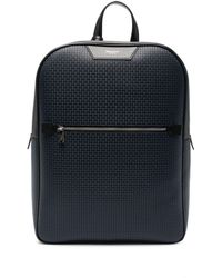 Serapian - Monogram-pattern Leather Backpack - Lyst