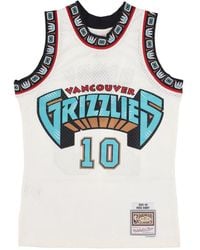 Mitchell & Ness - Grizzlies 1998 Tank Top - Lyst