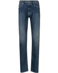 Emporio Armani - Jeans slim a vita media - Lyst