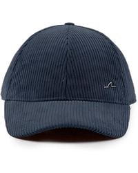Paul & Shark - Corduroy Baseball Cap - Lyst