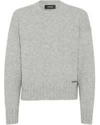 DSquared² - Knit Sweater - Lyst