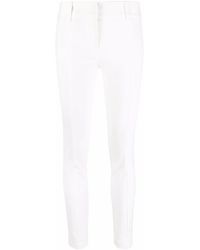 Patrizia Pepe - High Waist Broek - Lyst