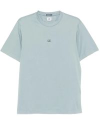 C.P. Company - Mercerized Jersey 70/2 Gasato Short-Sleeve T-Shirt - Lyst