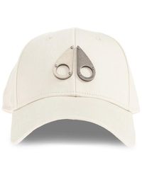 Moose Knuckles - Logo Plaque Cap - Lyst