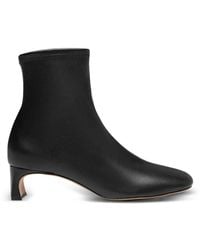 Odissi - Francoise Nappa Leather Ankle Boots - Lyst