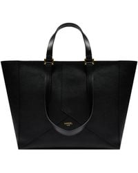 Lancel - Enveloppe Zip Tote Bag - Lyst