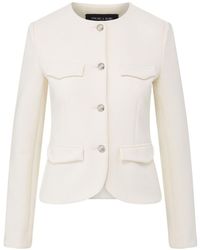 Veronica Beard - Kensington Button-up Jacket - Lyst
