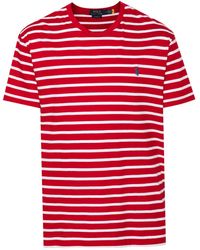 Polo Ralph Lauren - T-shirt Met Print - Lyst