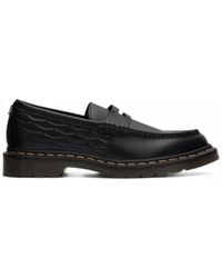 Dr. Martens - X Wasted Youth Penton Smooth Leather Loafers - Lyst