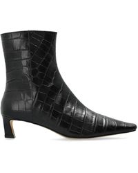 MICHAEL Michael Kors - Cosmo Stiefel mit Kroko-Effekt 45mm - Lyst