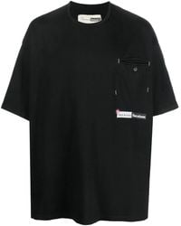 Incotex - Logo-Patch Short-Sleeved T-Shirt - Lyst