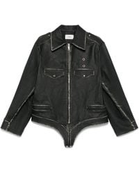 Coperni - Leather Body Jacket - Lyst