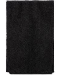 Sunspel - Ribbed-Knit Scarf - Lyst