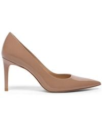 Stuart Weitzman - Stuart Power Pumps Mit Spitzer Kappe - Lyst
