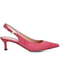 Pollini - Spitze Slingback-Pumps - Lyst