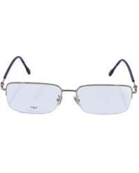 Fred - Brille Mit Eckigem Gestell - Lyst