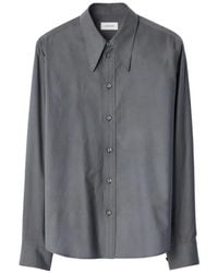 Lemaire - Pointed-Collar Shirt - Lyst
