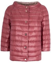 Herno - Chaqueta Con Cierre De Botón - Lyst