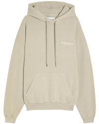 MKI Miyuki-Zoku - Design Studio Cotton-Jersey Hoodie - Lyst
