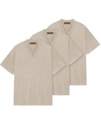 Fear Of God - V-Neck Short-Sleeve T-Shirt (Pack Of Three) - Lyst