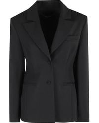 FEDERICA TOSI - Single-Breasted Paralume Jacket - Lyst