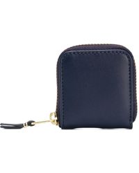 Comme des Garçons - Zip-Around Leather Wallet - Lyst