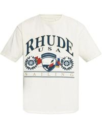 Rhude - Usa Sailing Icon Tee - Lyst