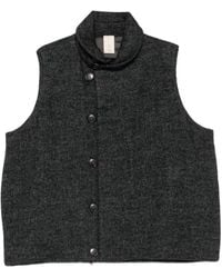 SOH - Button-Up Gilet - Lyst