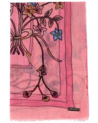 Faliero Sarti - Chantal Floral-Print Scarf - Lyst