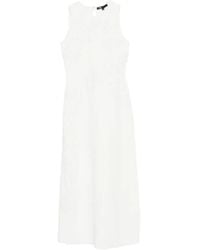Maje - Sleeveless Midi Dress - Lyst
