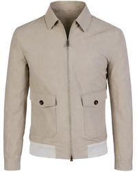 Kiton - Veste À Poche À Rabat - Lyst