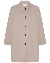 The Row - Hawkins Raglan-Sleeve Single-Breasted Coat - Lyst