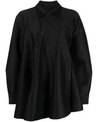 JNBY - Asymmetric A-Line Shirt - Lyst