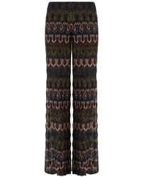 Missoni - Patterned Trousers - Lyst