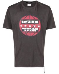 Ksubi - T-shirt Tour Biggie en coton - Lyst