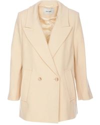 IVY & OAK - Double-Breasted Blazer - Lyst