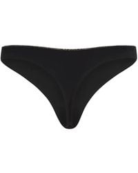 KARL LAGERFELD - Ikon String Met Glitter - Lyst