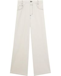Closed - Morus Mid-rise Wide-leg Jeans - Lyst