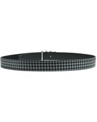 Amiri - Monogram-Pattern Leather Belt - Lyst