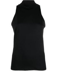IRO - Top Sin Mangas Con Cuello Alto - Lyst