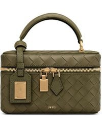 JW PEI - Cleo Woven Texture Box Shape Mini Bag - Lyst