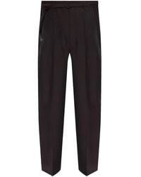Lemaire - Klassische Hose mit Gürtel - Lyst