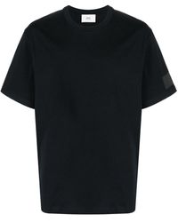 Ami Paris - T-Shirt mit Logo-Patch - Lyst