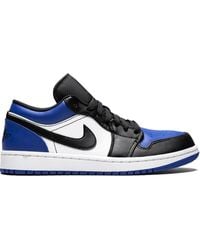 Nike - Air 1 Low "Royal Toe" Sneakers - Lyst