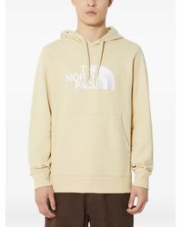 The North Face - Logo-Embroidered Drawstring Hoodie - Lyst