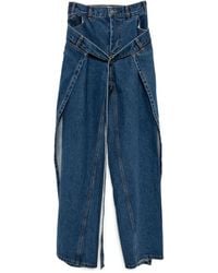 Monse - Panel Detailing Jeans - Lyst