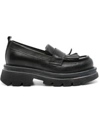 Moma - Fringe-Detail Loafers - Lyst