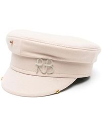 Ruslan Baginskiy - Cappello Pierced Baker Boy - Lyst