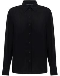 Alberta Ferretti - Long-Sleeve Shirt - Lyst
