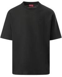 DIESEL - T Boggy Megoval D Clothing - Lyst